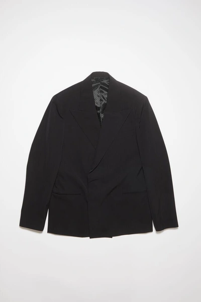 Shop Acne Studios Fn-mn-suit000343 - Suit Jackets Clothing In 900 Black