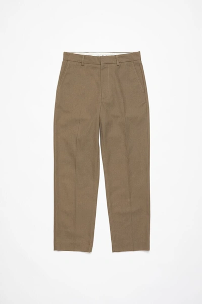 Shop Acne Studios Fn-mn-trou000891 - Trousers Clothing In Dfm Hazelnut Brown