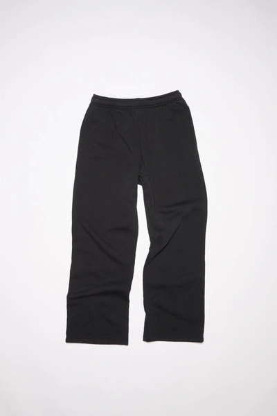Shop Acne Studios Fn-ux-trou000013 - Trousers Clothing In 900 Black