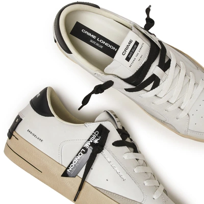 Shop Crime London Sneakers In White