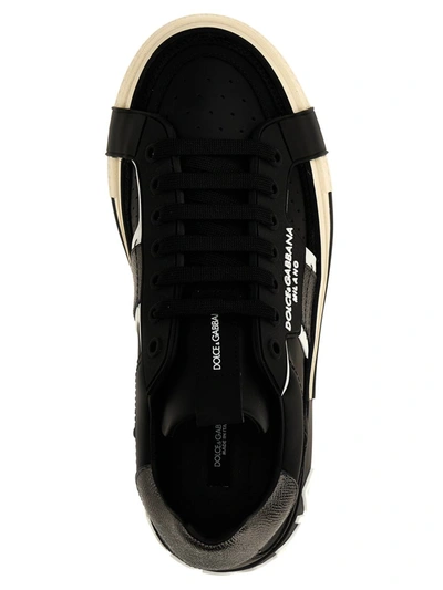 Shop Dolce & Gabbana 'custom 2.zero' Sneakers In Black