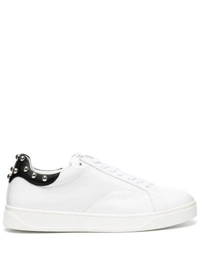 Lanvin Shoes In Whitesilve