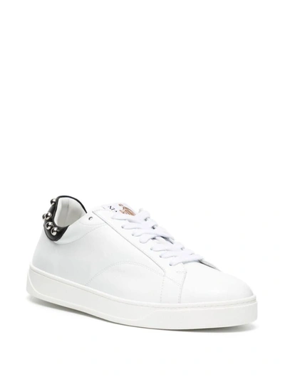 Lanvin Shoes In Whitesilve