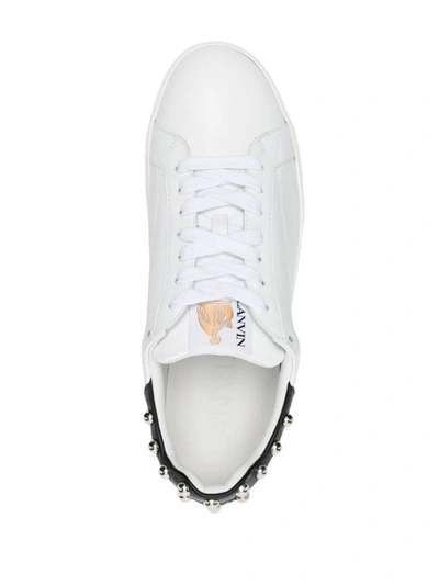 Lanvin Shoes In Whitesilve