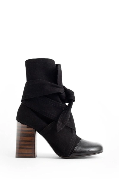 Shop Lemaire Boots In Black