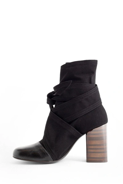 Shop Lemaire Boots In Black