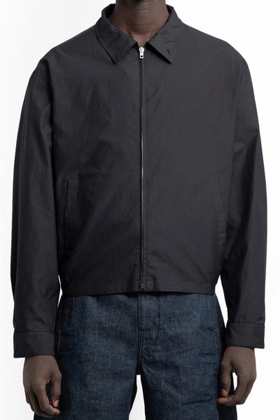 Shop Lemaire Jackets In Black