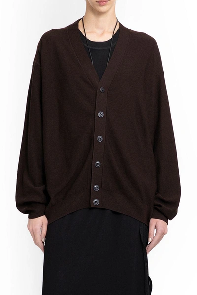 Shop Lemaire Knitwear In Brown