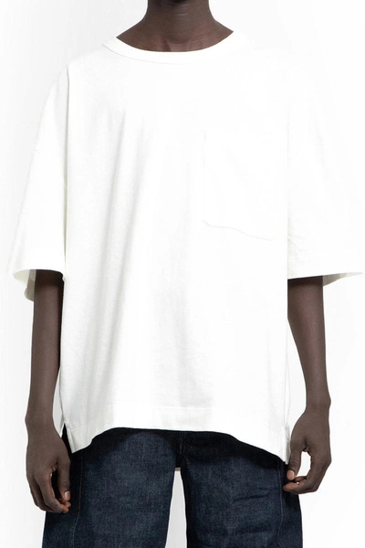 Shop Lemaire T-shirts In Beige