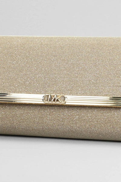 Shop Michael Michael Kors Handbags In Gold