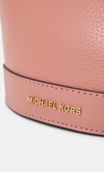 Shop Michael Michael Kors Handbags In Pink