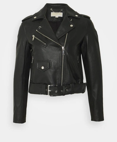 Shop Michael Michael Kors Jackets In Black