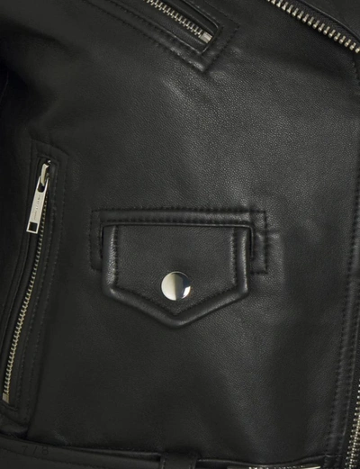 Shop Michael Michael Kors Jackets In Black