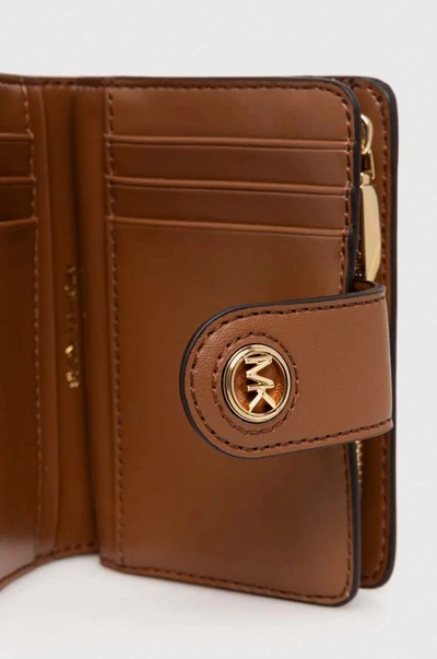 Shop Michael Michael Kors Wallets In Leather