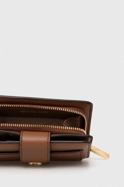 Shop Michael Michael Kors Wallets In Leather