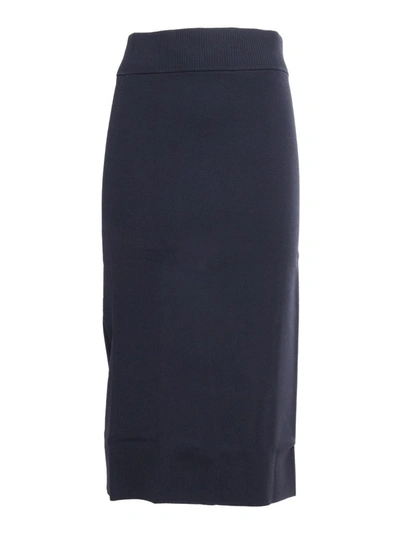 Shop P.a.r.o.s.h . Skirt In Blue