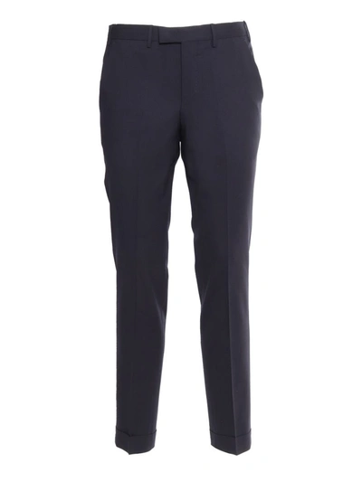 Pt01 Belt Loop Casual Pants In Multicolor
