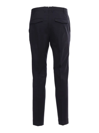 Pt01 Belt Loop Casual Pants In Multicolor