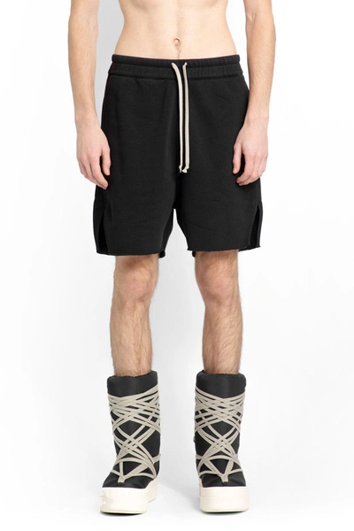 Shop Rick Owens Shorts In Black