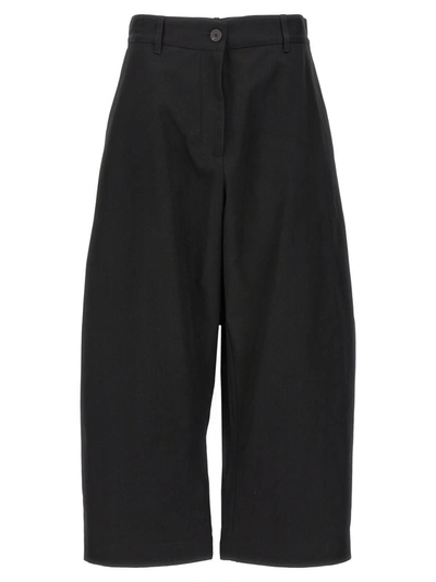 Shop Studio Nicholson 'chalco' Trousers In Black