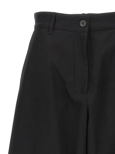 Shop Studio Nicholson 'chalco' Trousers In Black