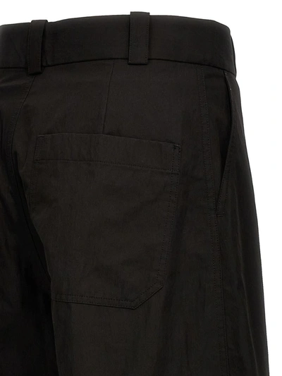 Shop Studio Nicholson 'volume' Trousers In Black