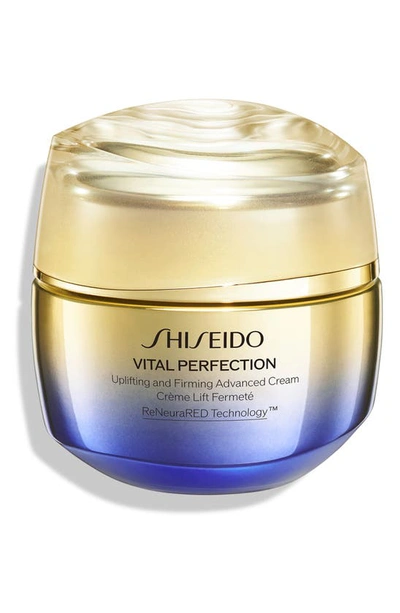 Shop Shiseido Vital Perfection Uplifting And Firming Advanced Cream, 1.7 oz In Regular
