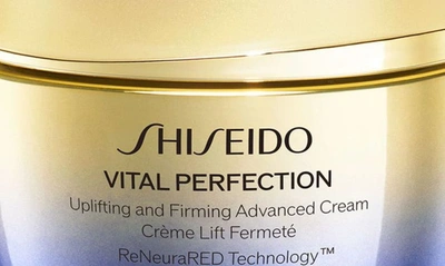 Shop Shiseido Vital Perfection Uplifting And Firming Advanced Cream, 1.7 oz In Regular