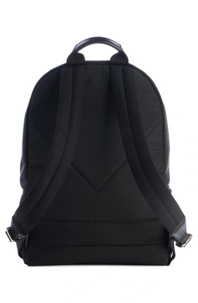 Shop Kenzo Embroidered Tiger Nylon Backpack In Black