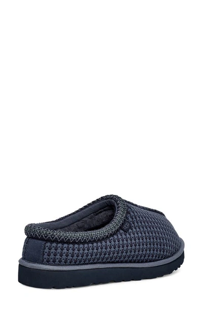 Shop Ugg Tasman Flecked Knit Slipper In Blue Multi