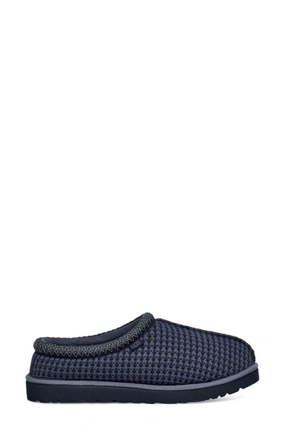 Shop Ugg Tasman Flecked Knit Slipper In Blue Multi