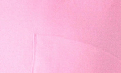 Shop Endless Rose Tie Waist Mini Shirtdress In Pink