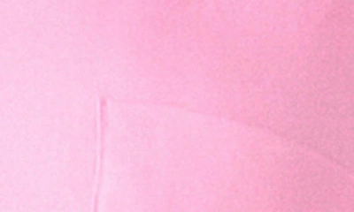 Endless Rose Tie Waist Mini Shirtdress In Pink