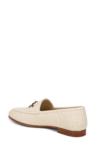 Sam Edelman Loraine Bit Loafer In Linen