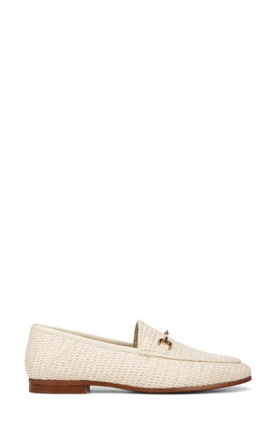 Sam Edelman Loraine Bit Loafer In Linen
