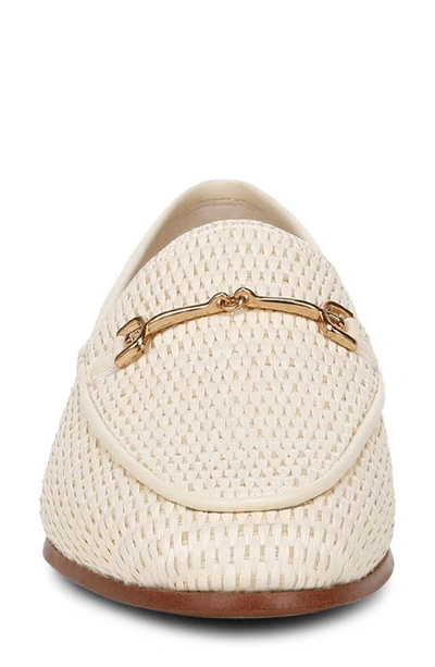 Sam Edelman Loraine Bit Loafer In Linen