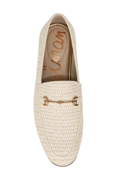 Sam Edelman Loraine Bit Loafer In Linen
