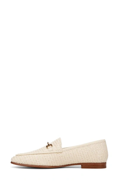Sam Edelman Loraine Bit Loafer In Linen