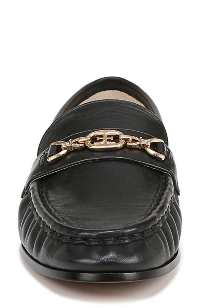 Shop Sam Edelman Lucca Loafer In Black