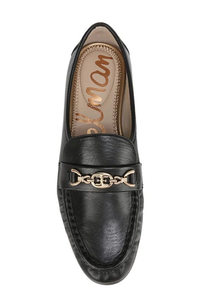 Shop Sam Edelman Lucca Loafer In Black