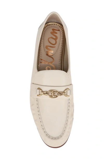 Shop Sam Edelman Lucca Loafer In Modern Ivory