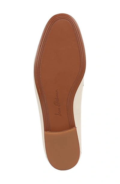 Sam Edelman Lucca Loafer In Modern Ivory