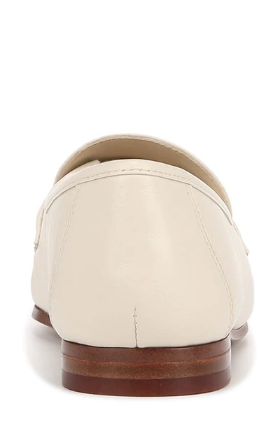 Sam Edelman Lucca Loafer In Modern Ivory
