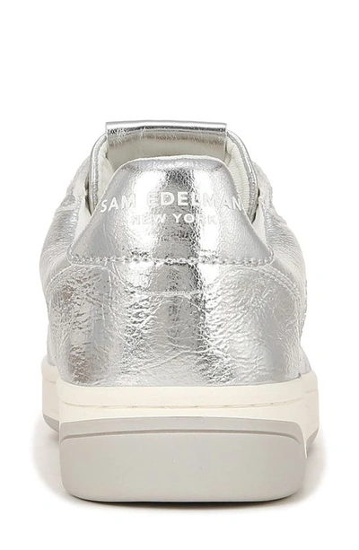 Shop Sam Edelman Harper Sneaker In Soft Silver