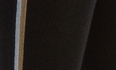 Shop Hugo Boss Iconic 2-pack Stripe Dress Socks In Black
