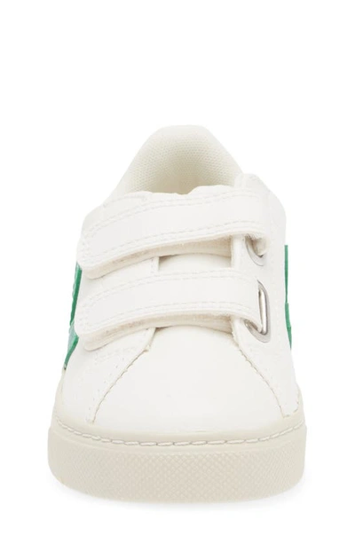Shop Veja Esplar Sneaker In Extra-white Emeraude