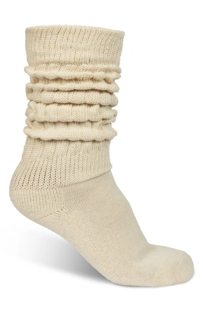 Shop Brother Vellies Cloud Socks In Ivory