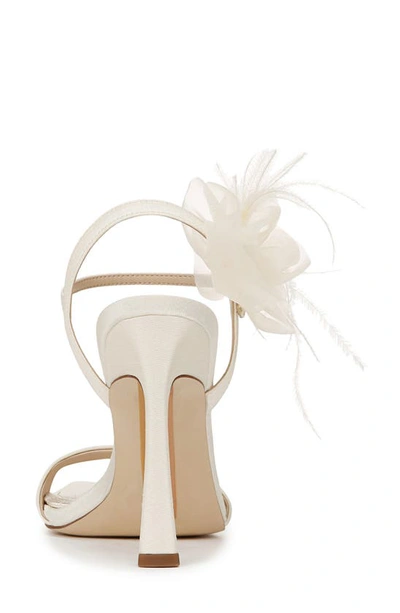 Shop Sam Edelman Leana Ankle Strap Sandal In Pearl Ivory