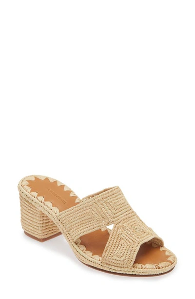 Shop Carrie Forbes Cara Slide Sandal In Natural