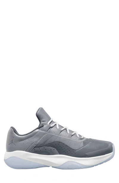 Shop Jordan Air  11 Cmft Low Sneaker In Cool Grey/ Wolf Grey/ White